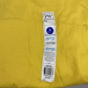 Just My Size Short Sleeve Tee - Yellow